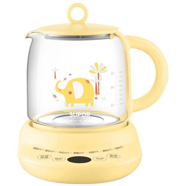 苏泊尔（SUPOR） 恒温热水壶家用婴儿调奶器温奶器宝宝保温冲奶机智能热奶器