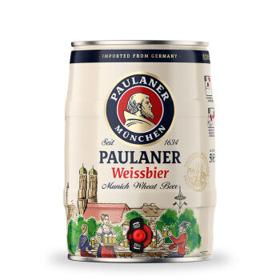PAULANER 保拉纳 酵母型 小麦啤酒 5L