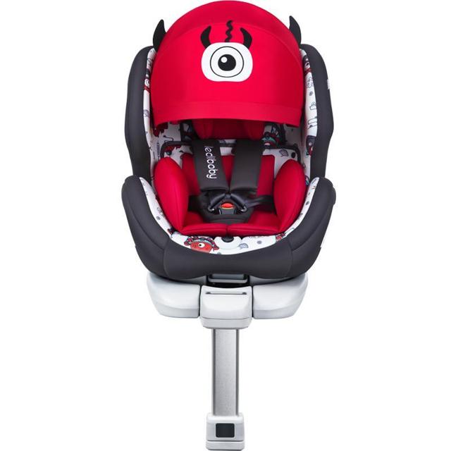 ledibaby 乐蒂宝贝儿童安全座椅汽车用婴儿宝宝车载座椅360°旋转