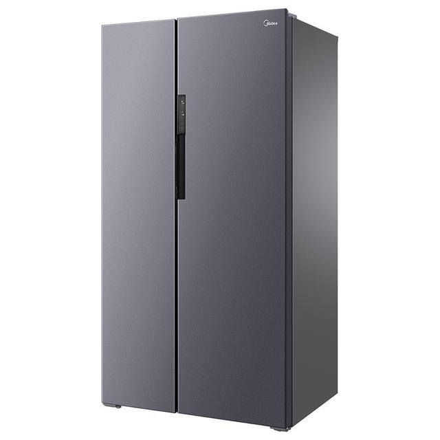 Midea 美的 606L双开对开门大容量一级节能风冷无霜变频用电冰箱