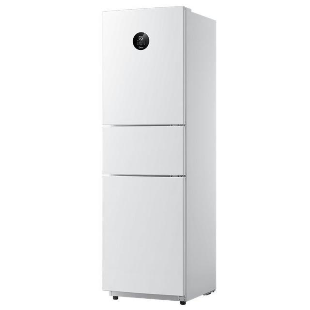 Midea 美的 BCD-230WTPZM(E) 风冷三门冰箱 230L 白色