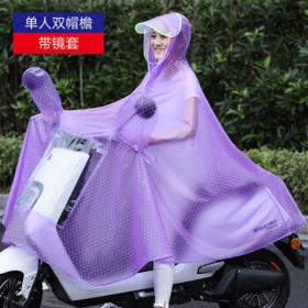 电动车摩托车雨衣 加厚防暴雨衣服