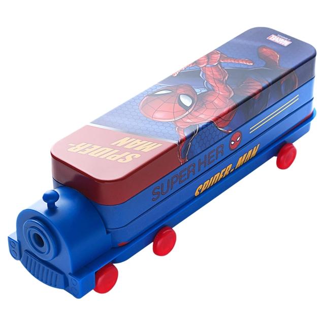 Disney 迪士尼 E29175A5 大容量火车头铅笔盒 多款可选
