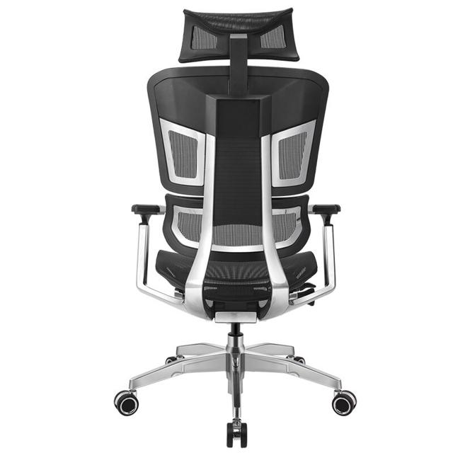 Ergoup 有谱 启航人体工学椅 标准版-白框灰网