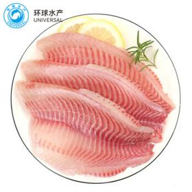 UNIVERSAL 环球水产 冷冻鲷鱼片鱼柳 1kg