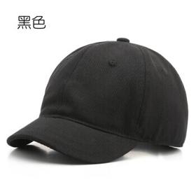 W.YING 温影 秋冬时尚短檐棒球帽 黑色