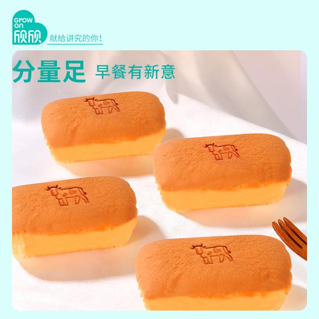 欣欣北海道风味牛乳蛋糕营养早餐整箱面包
