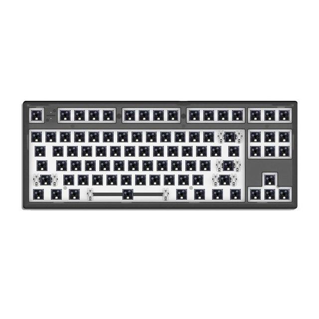 FL·ESPORTS 腹灵 MK870 机械键盘套件 87键位 单模版