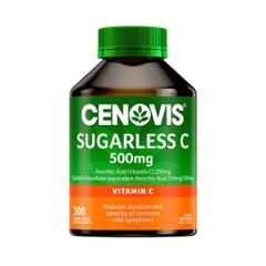 澳大利亚进口 Cenovis 无糖维生素C咀嚼片 500mg*300片