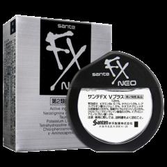 日本原产 参天 FX NEO 银装眼药水 12ml 缓解眼疲劳