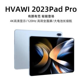 HVAWI PadPro 2023新款骁龙888平板电脑16G+512G超高清4K全面屏二合一平板