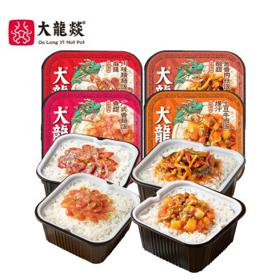 大龍燚 网红自热米饭 4盒装1150g