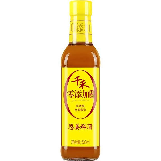 千禾 葱姜料酒 500ml