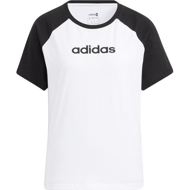 adidas 阿迪达斯 官方outlets阿迪达斯neo女装居家运动短袖T恤HE4506 HE4507