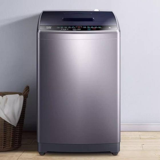 海尔8kg波轮洗衣机家用全自动大容量