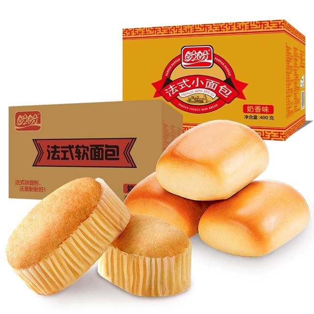 盼盼 买1箱小面包送1箱软面包