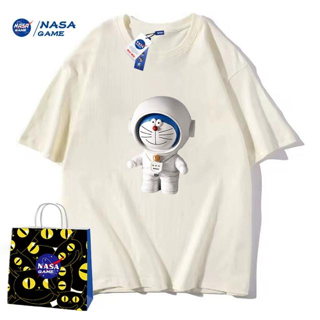 任选4件99 NASA联名潮牌纯棉T恤短袖