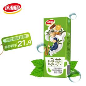 达利园 蜂蜜绿茶 250ml*24盒