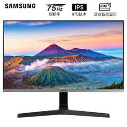 三星（SAMSUNG） 27英寸 IPS技术 爱眼 滤蓝光 可壁挂 FreeSync HDMI接口 窄边电脑显示器(S27R350FHC) 