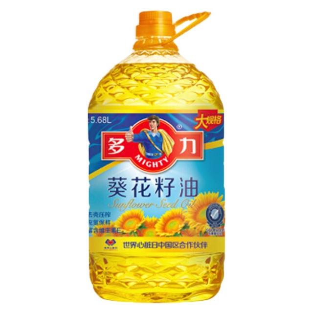 88VIP：MIGHTY 多力 葵花籽食用油 5.68L