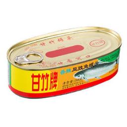 甘竹牌 豆豉鲮鱼罐头227g*3罐 