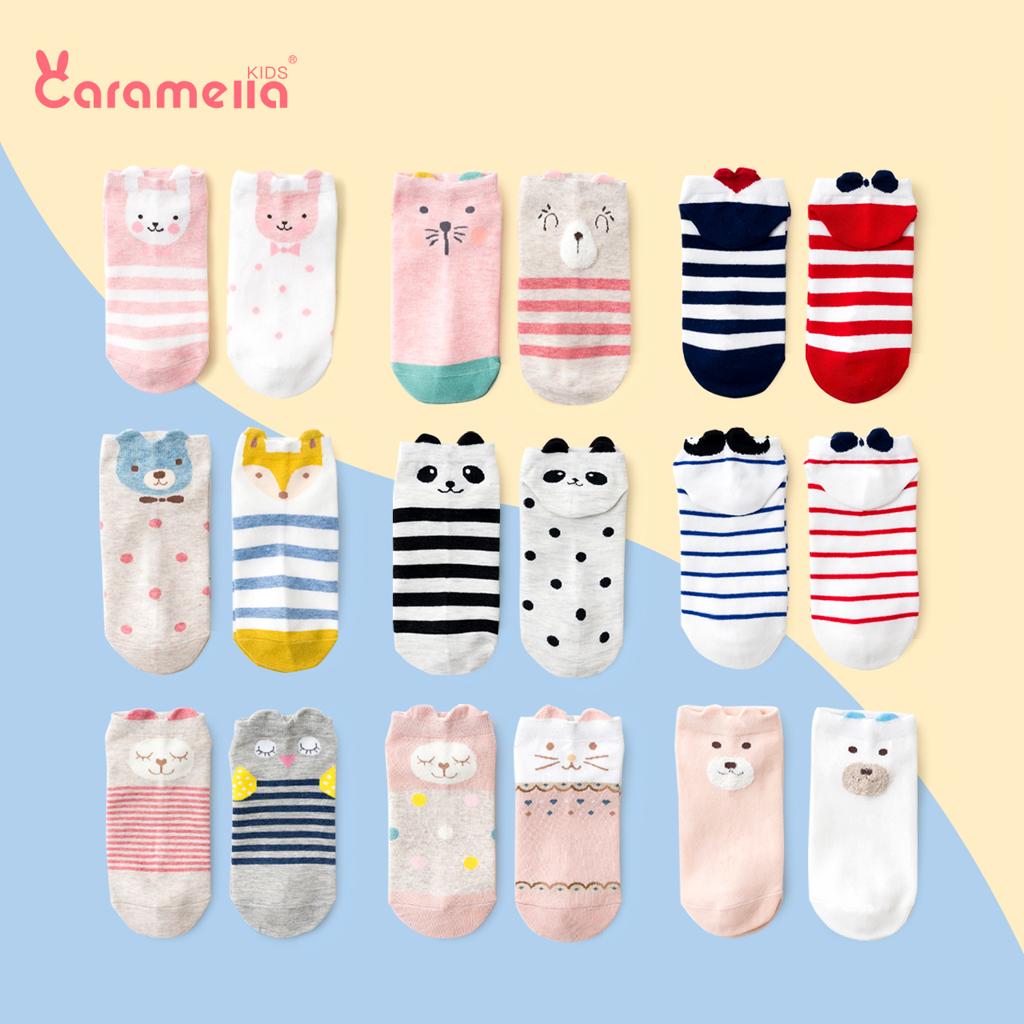 Caramella 焦糖玛奇朵 儿童中筒袜子