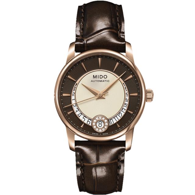 MIDO 美度 -贝伦赛丽系列 M007.207.36.291.00 机械女表手表女正品 