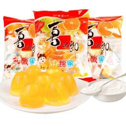 XIZHILANG 喜之郎 什锦果冻 360g*3袋 多口味混合布丁 下午茶零食