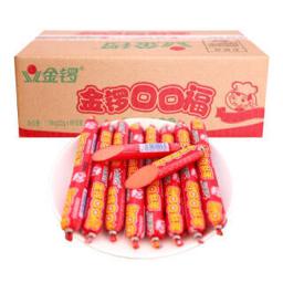 JL 金锣 口口福火腿肠22g*80支口口福麻辣烫烧烤食材淀粉蒸煮肉肠