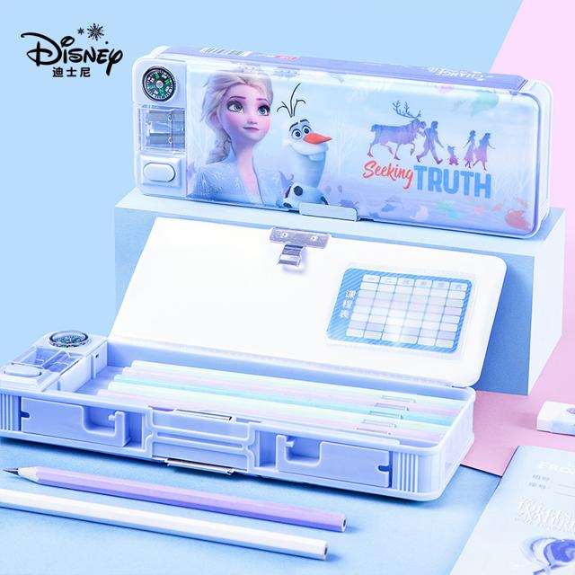 迪士尼（Disney） DM29229F2 多功能双开文具盒 苏菲亚公主粉