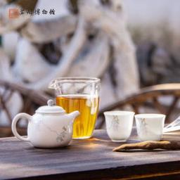 苏州博物馆 文徵明手植紫藤茶礼套装 