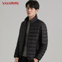 鸭鸭 男士保暖短款羽绒服 90%含绒量
