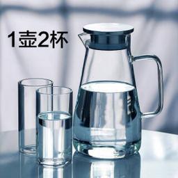 moosen 慕馨 德国MOOSEN 家用冷水壶玻璃 1800ml 