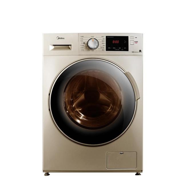 美的（Midea） MD100V332DG5 10公斤全自动变频滚筒烘干除螨菌洗衣机