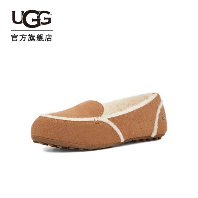 UGG2021秋冬新款女士单鞋休闲平底鞋