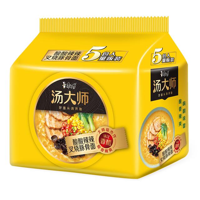 康师傅 汤大师日式叉烧豚骨方便面