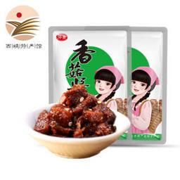 仲景 [西峡馆] 仲景香菇酱 下饭拌饭酱 河南 原味16g*10袋