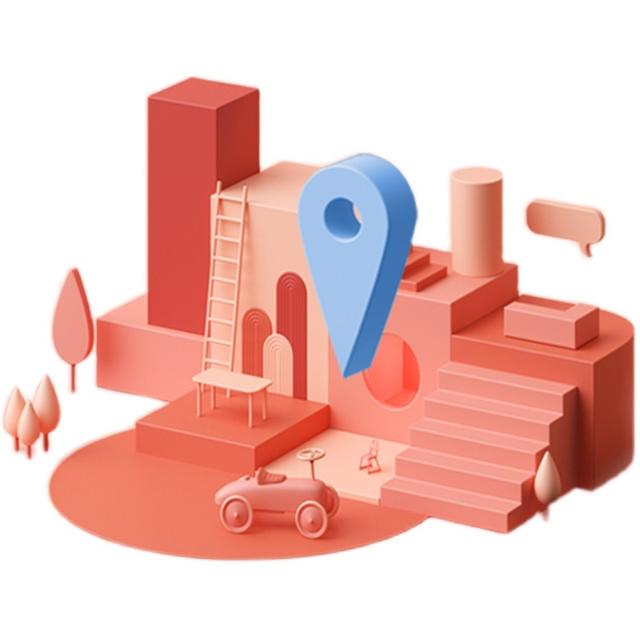 MIJIA 米家 Xiaomi/小米米兔儿童手表5C 精准定位全网通智能20米防水儿童电话手表学生高清视频通话男女孩