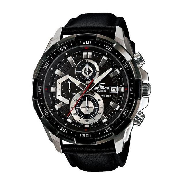 卡西欧（CASIO） 官方官网海外旗舰店时尚潮流防水男士不锈钢手表EFR-539