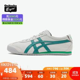 PLUS会员：鬼塚虎（Onitsuka Tiger） MEXICO 66 1183A201-300 中性运动休闲鞋