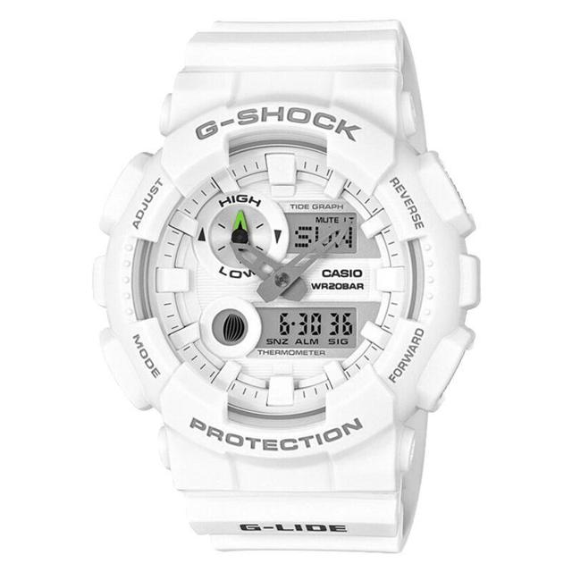 卡西欧（CASIO） G-SHOCK系列 白武士 男士石英腕表 GAX-100A-7A