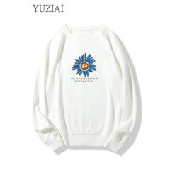 oversize圆领卫衣 男女同款