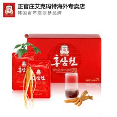 正官庄 高丽参红参液50ml*10包 50.1元包邮