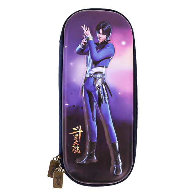 本星2021年新款斗罗大陆唐三小舞笔袋文具盒小学生初中高中生铅笔袋男孩女孩用大容量3d立体eva文具袋