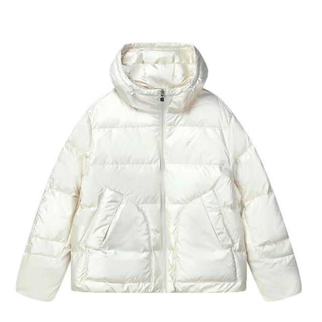 FILA 斐乐 官方女子羽绒服 2021年冬季新款运动时尚休闲保暖短外套 