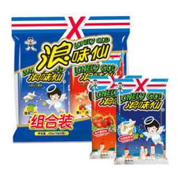 旺旺（Want Want） 浪味仙 薯卷组合装 2口味 420g