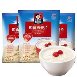 18元 QUAKER 桂格 即食燕麦片 原味