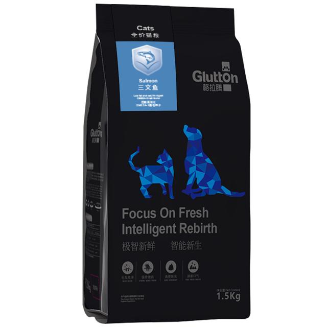 格拉腾 通用型天然猫粮1.5kg