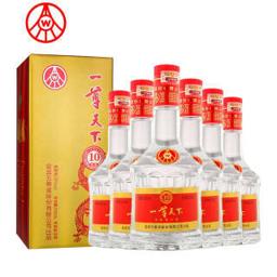 WULIANGYE 五粮液 一尊天下 绵柔10 52度浓香型白酒 500ml*6瓶 整箱装 