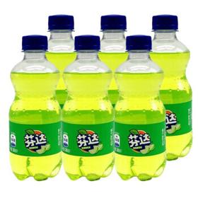 Fanta 芬达 苹果味芬达 300ml*6瓶